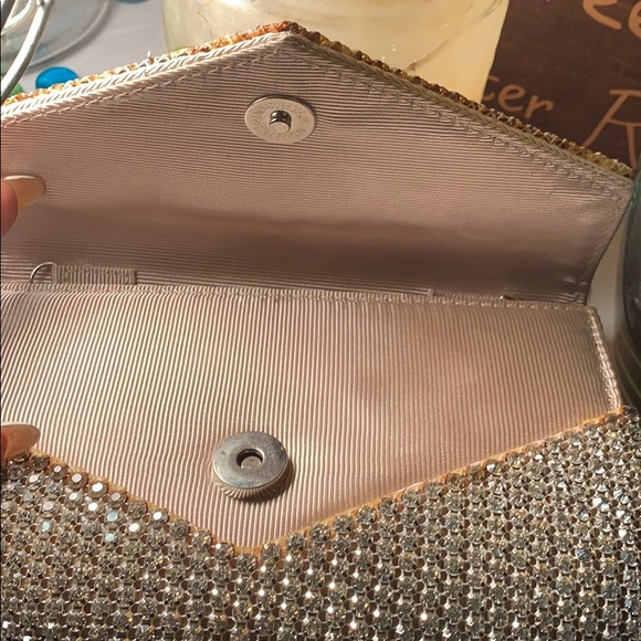 Aldo Bags Aldo Rhinestone Clutch Poshmark